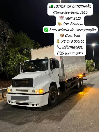 Vende-se caminhão Mercedes-Benz 1620