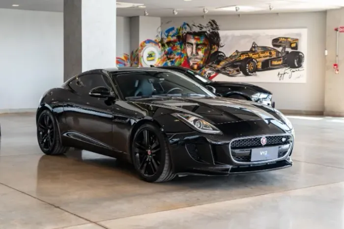 Jaguar F-Type S Supercharged Coupe 3.0 V6 2015