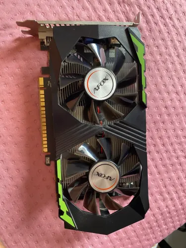 Placa de vídeo GTX 750ti 4gb AFOX