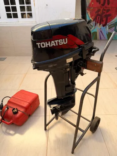 Vendo Motor de popa Tohatsu 18HP