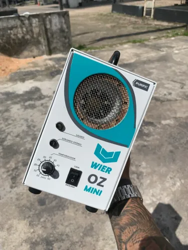 Máquina de Ozônio automotivo 