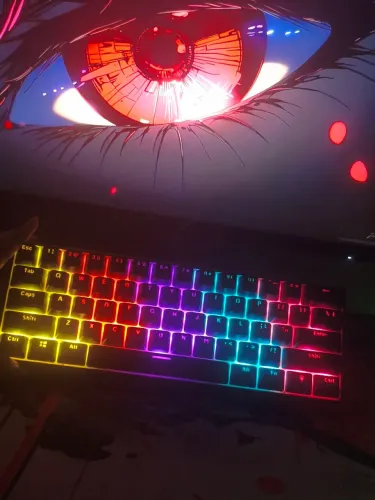 Teclado 60% AJazz Nacodex