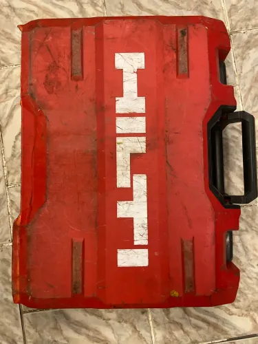 Caixa Hilti Para Martelete Te 500