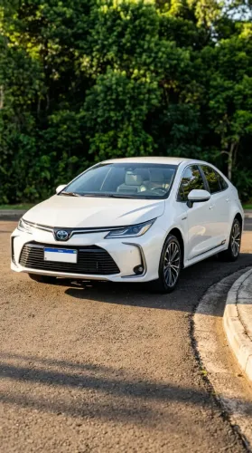 Toyota Corolla Altis Prem. Hybrid 1.8 Flex AUT 2025