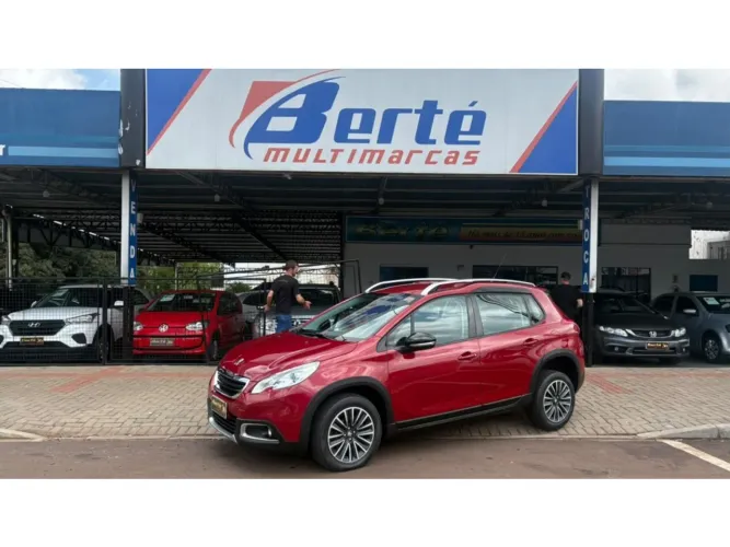 Peugeot 2008 Allure 1.6 Flex 16V 5P Aut. 2019