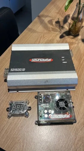 Som automotivo Módulos SounDigital 