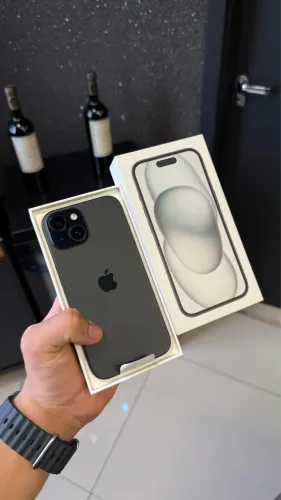 iPhone 15 128Gb com caixa