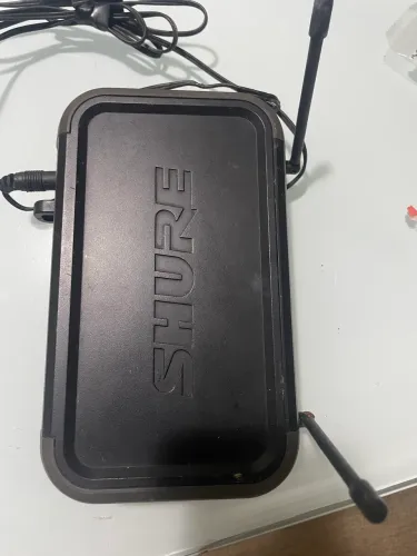 Base para microfone shure