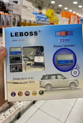 Inversor Leboss Power Inverter 220v 500w