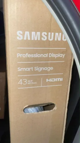 Display profissional samsung led 