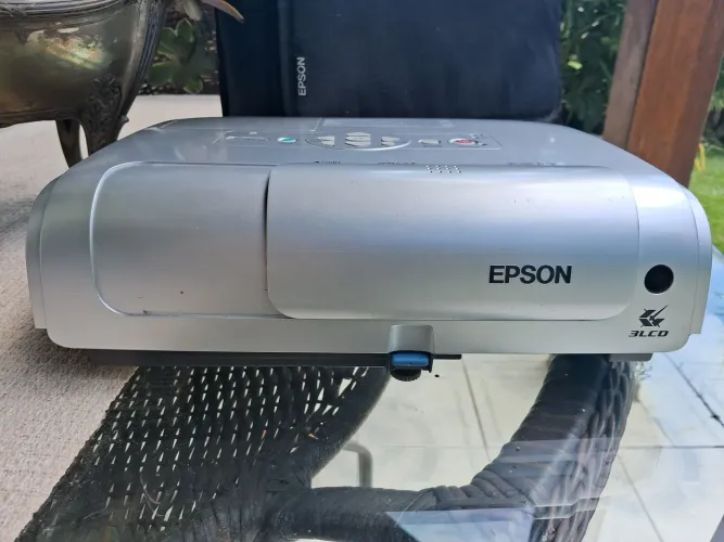 Projetor Epsom (troca da lampada)