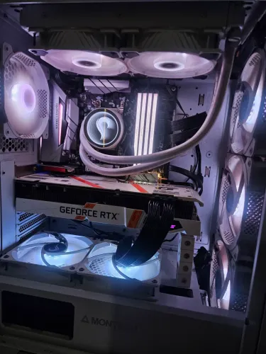 Pc gamer Ryzen 7 + 3070