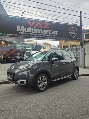 Citroen Aircross Shine 1.6 Flex 16V 5P Aut. 2016
