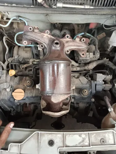  catalisador .c.o.m.p.r.o. entupido