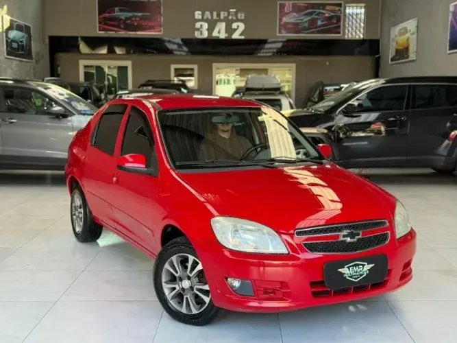 Chevrolet Prisma Sed. Maxx/ LT 1.4 8V Econof. 4P 2012
