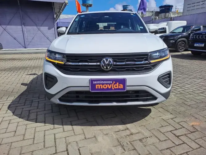 Volkswagen T-Cross Comfortline 1.0 TSI Flex 5P Aut. 2025