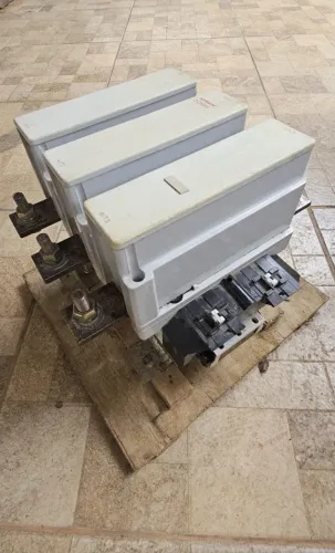 Contator 630a Steck