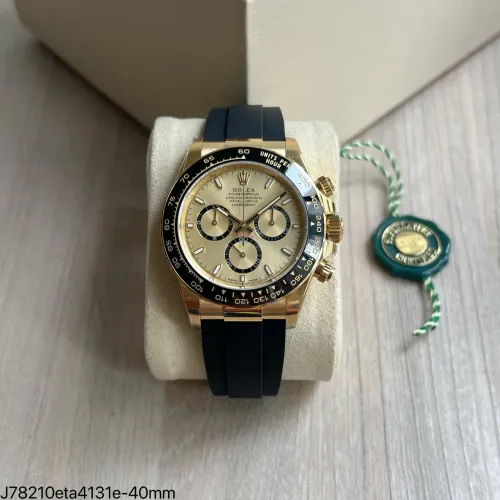 Relógio Rolex Daytona ouro amarelo clean 