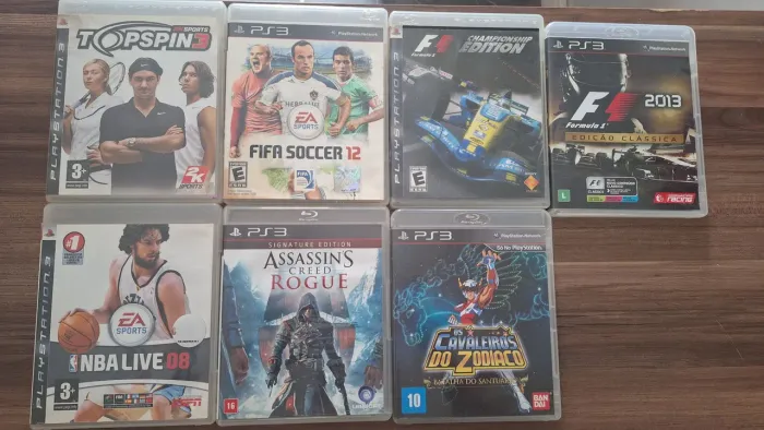 Jogos de Ps3 (SP)