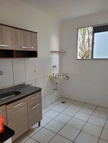Apartamento com 2 dormitórios à venda, 42 m² por R$ 215.000,00 - Edifício Parque Ilha do S