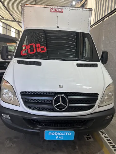Sprinter 415 com baú
