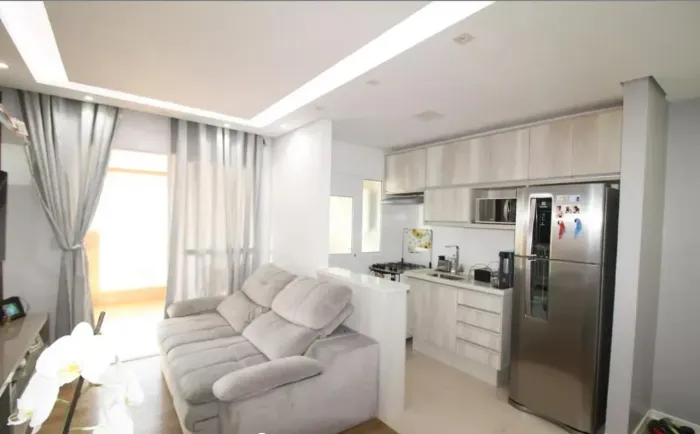 Apartamento à venda na Vila Guilherme com varanda gourmet e 60 metros