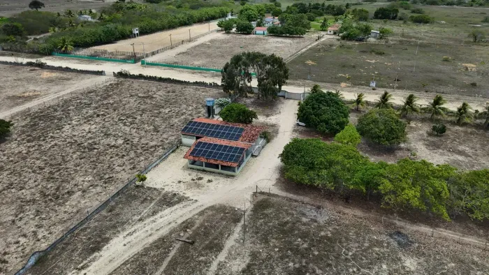 haras com 10 hectares bastante estruturada em Monte Alegre