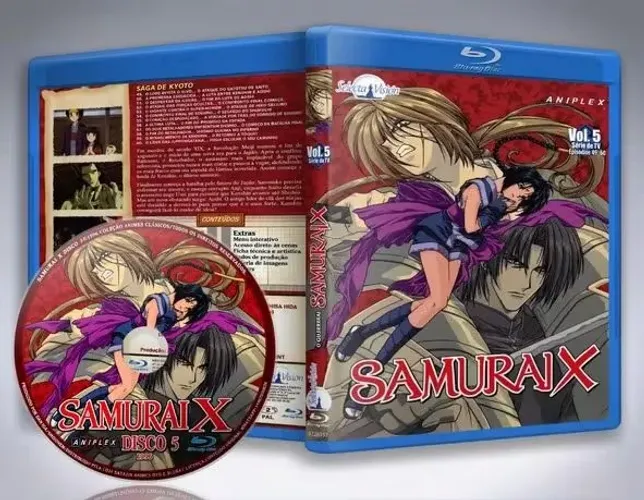 SAMURAI X (1996) DISCO 5 E 6 BLURAY