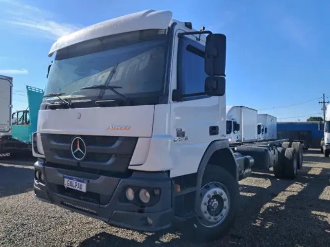 MB Atego 2426 CE 6X2 Chassis - (2014)