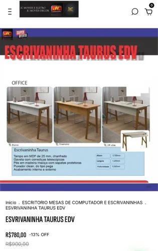 ESCRIVANINHA TAURUS E