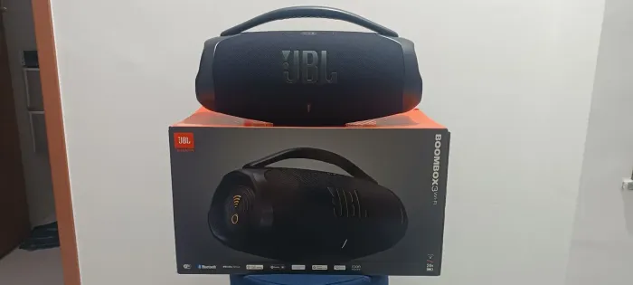 Caixa de Som JBL Boombox 3 Wi-Fi Bluetooth á Prova de Água (Ainda na Garantia))