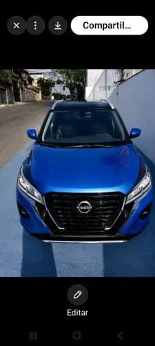 Nissan Kicks Advance 1.6 16V Flex AUT 2024