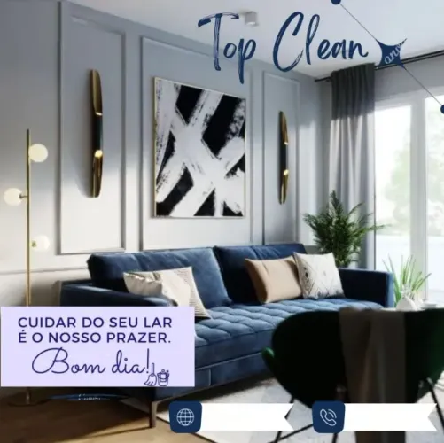 Lavagem a seco estofados em geral