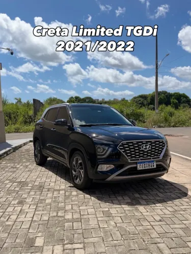 Hyundai Creta Limited 1.0 TB 12V Flex AUT 2022