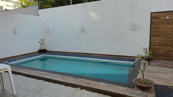 Renaissance, imponente casa duplex, 3 suítes com closet, escritório, academia, piscina. Mo