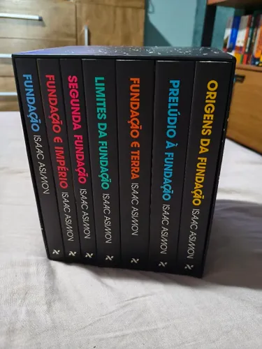 Box Fundação - Isaac Asimov