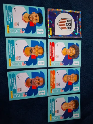 Figurinhas da copa (Vendas somente para Itajaí)