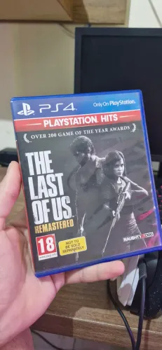 The last of us 1 (versão inglesa )