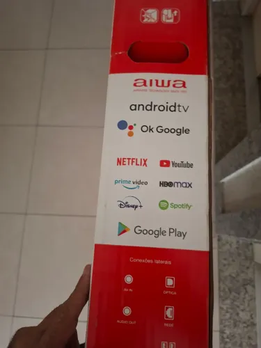 Tv Aiwa 43 Nova Lacrada