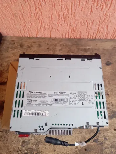 Traseira DVD Pioneer DVH-7880AV