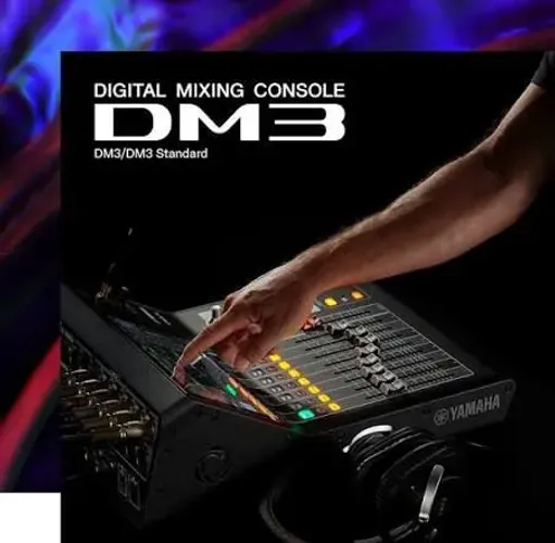 Mesa Digital Yamaha DM3<br>Mesa de Som Digital Yamaha DM3 c/ Dante 