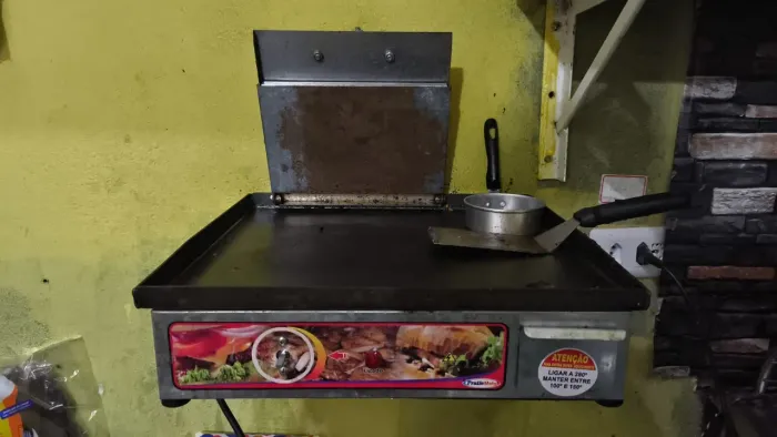 Chapa para lanches 30× 45