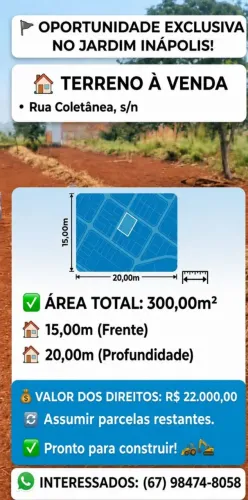 Terreno a venda