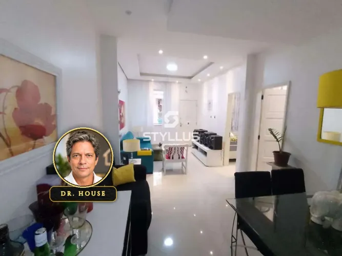 Casa de Vila Duplex Modernizada com Piscina e Churrasqueira no Engenho Novo! M68H