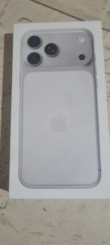 IPHONE 17 PRO MAX SILVER 512 GIGAS