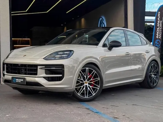 Porsche Cayenne S 4.0 V8 474cv 2024