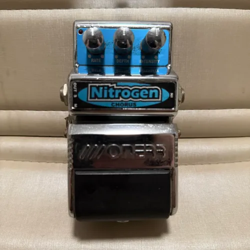 Pedal Onerr Nitrogen - Chorus Clássico Analógico - Edição Especial - Super Conservado!!