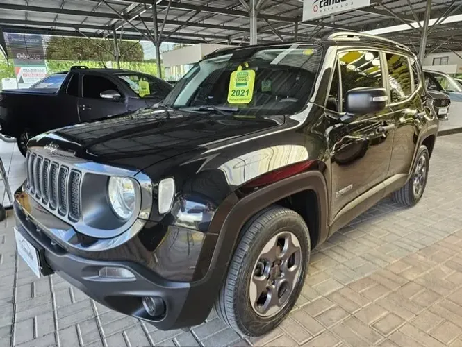 Jeep Renegade 1.8 4X2 Flex 16V Aut. 2021