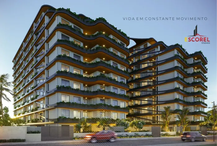 Flat para venda com 24 m² em Ponta de Campina - Cabedelo - PB