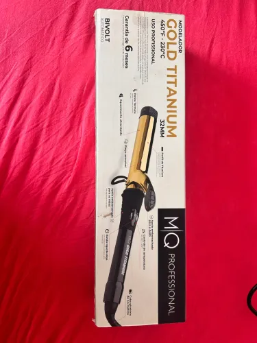 Modelador Gold Titanium MQ Profissional